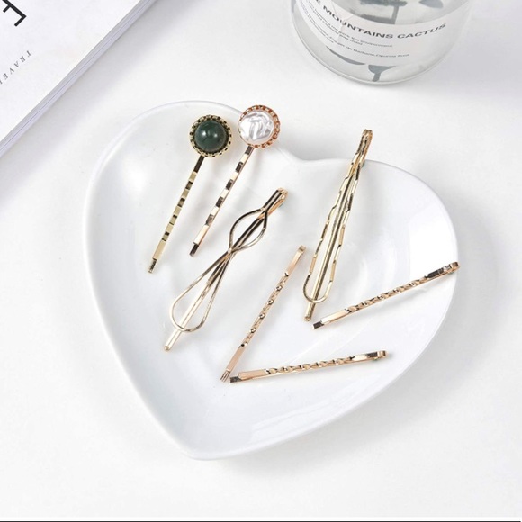 Accessories - Gold Chic Hair Pin Set